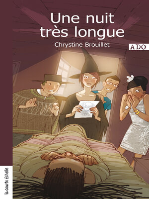 cover image of Une nuit très longue